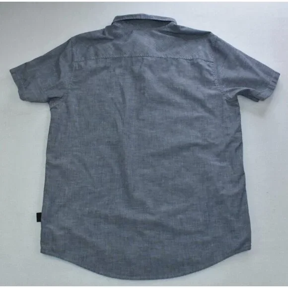 Patagonia Bluffside Men's Shirt Size L Organic Cotton Lightweight Short Sleeve - Picture 8 of 12